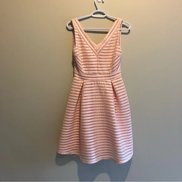 Ever New Melbourne Light Pink Lace Detail Dress - Picture 7 of 7